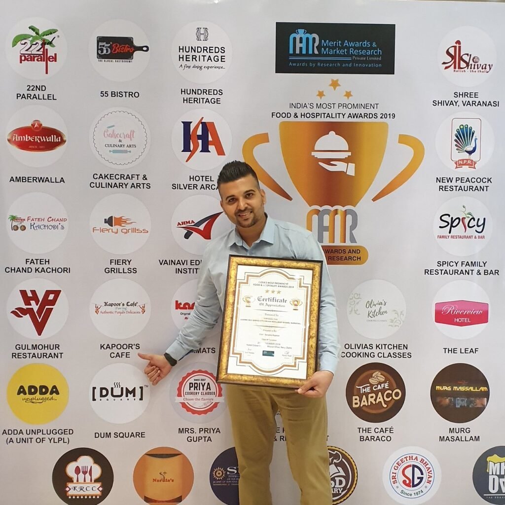 India's Most Prominent Food and Hospitality Award 2019